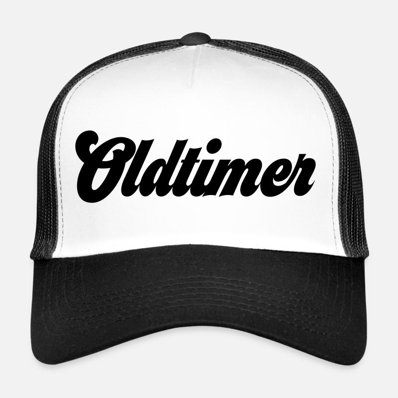 Voitures anciennes Casquette trucker 
