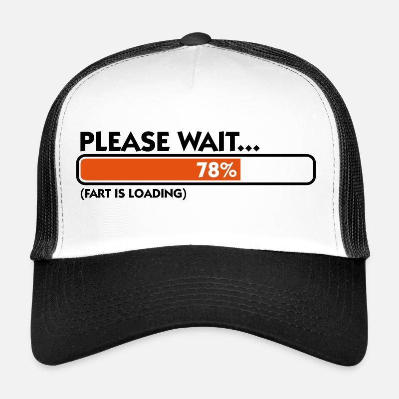 Fart Is Loading (2c)++ Casquette trucker 