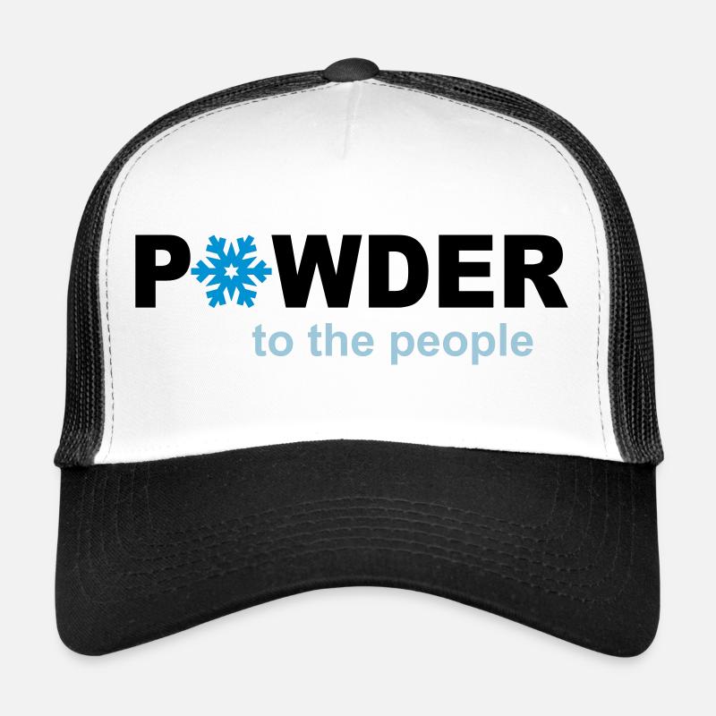 snow Trucker Cap