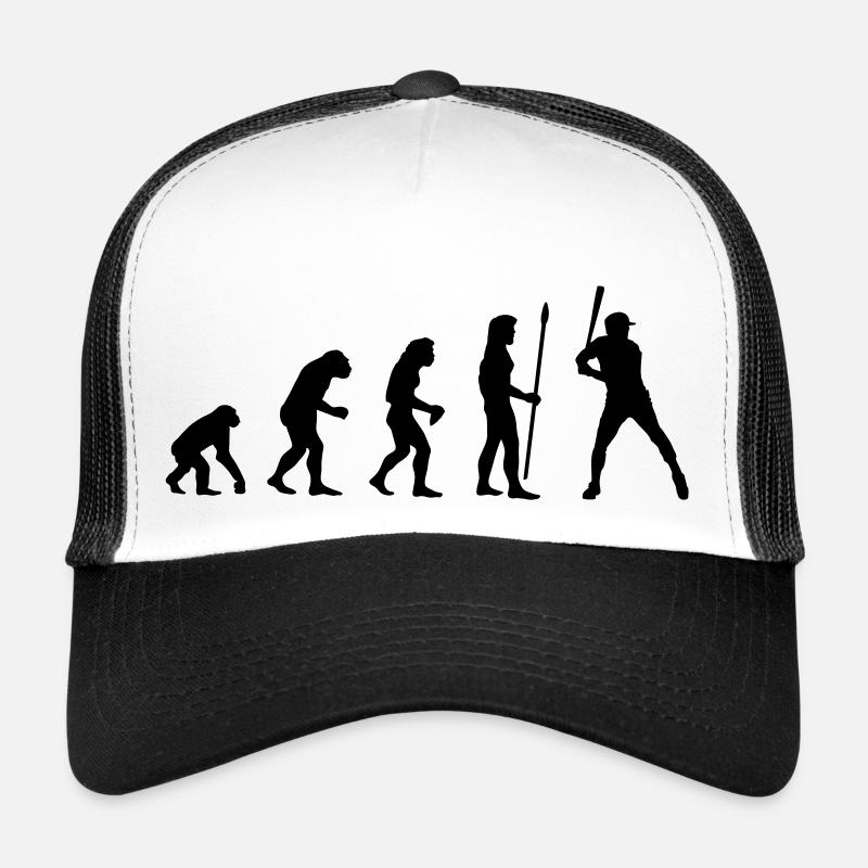 evolution_baseball1 Casquette trucker 