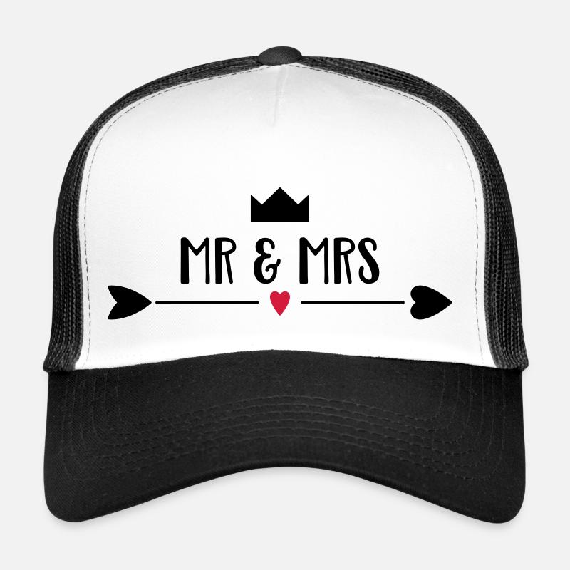 mariage Casquette trucker 