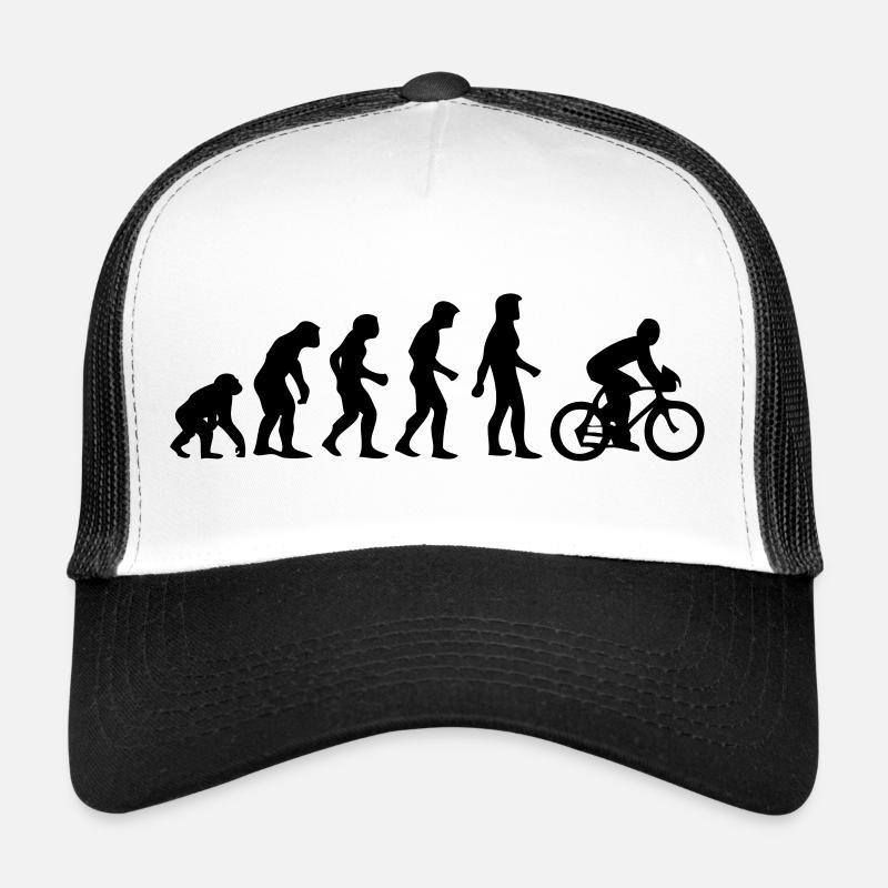 evolution homme cyclisme Casquette trucker 