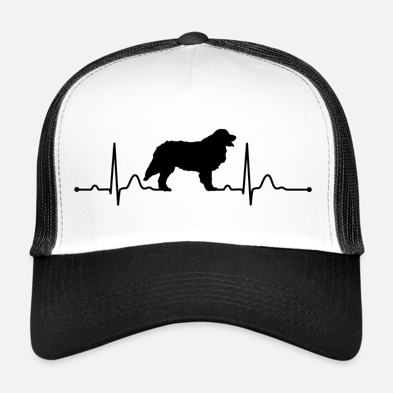 rythme cardiaque du rythme cardiaque BERNOIS bouvier Casquette trucker 