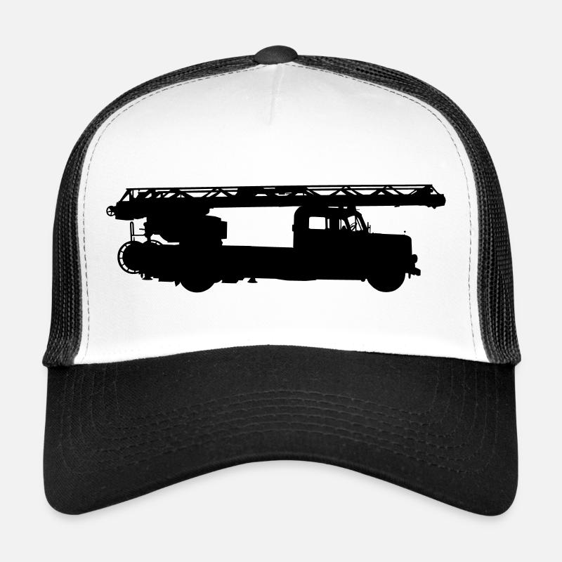Rotary ladder fire brigade Trucker Cap