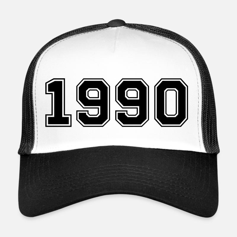 1990 Casquette trucker 