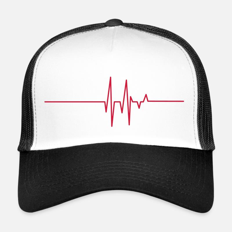 ligne de coeur Casquette trucker 