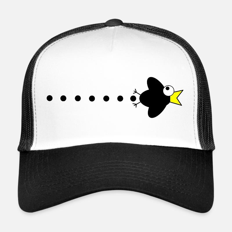 Corbeau manga Casquette trucker 