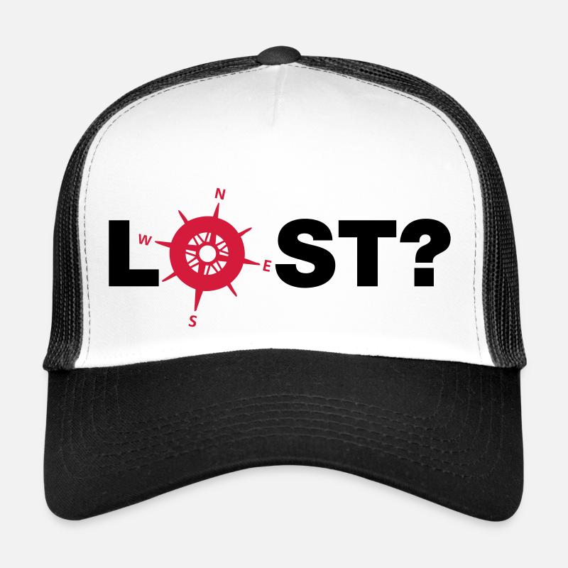 lost__f2 Trucker Cap