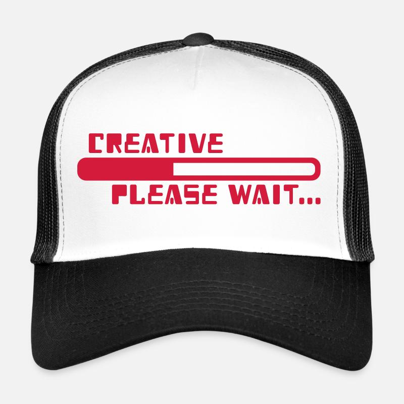 creative Casquette trucker 