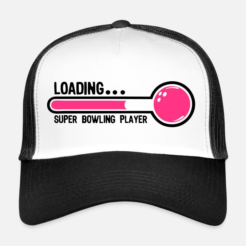 bowling boule loading super player1 Casquette trucker 