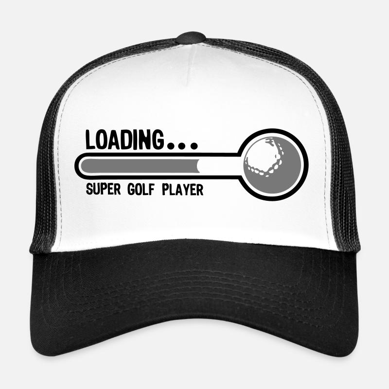 golf balle loading super player1 Casquette trucker 