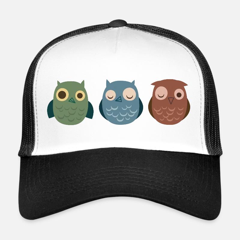 Chouette Casquette trucker 