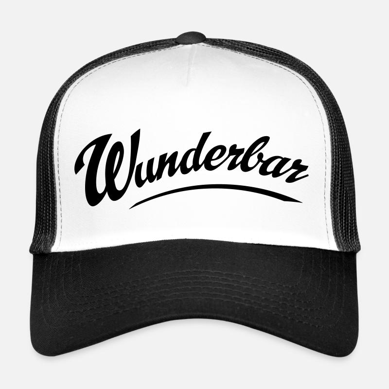 wunderbar Trucker Cap