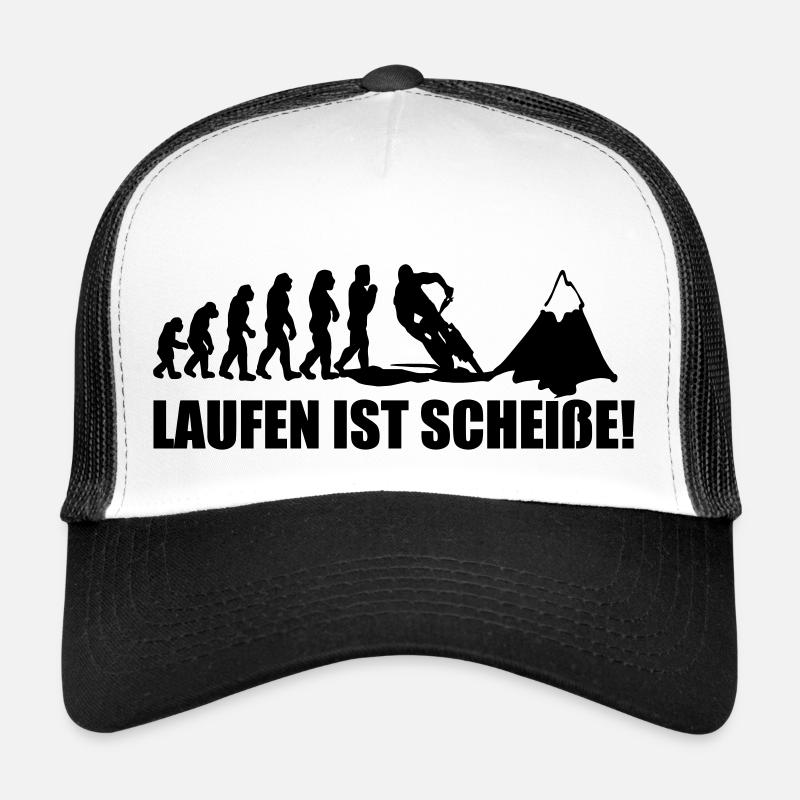 run is shit Trucker Cap