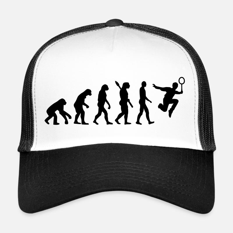 Evolution Badminton Trucker Cap