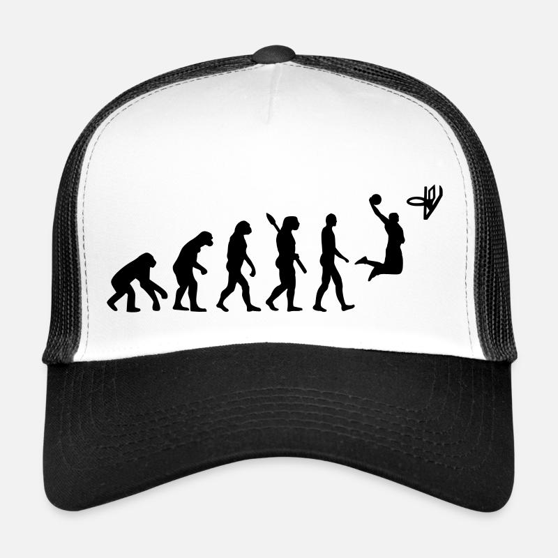 Evolution Basketball Trucker Cap