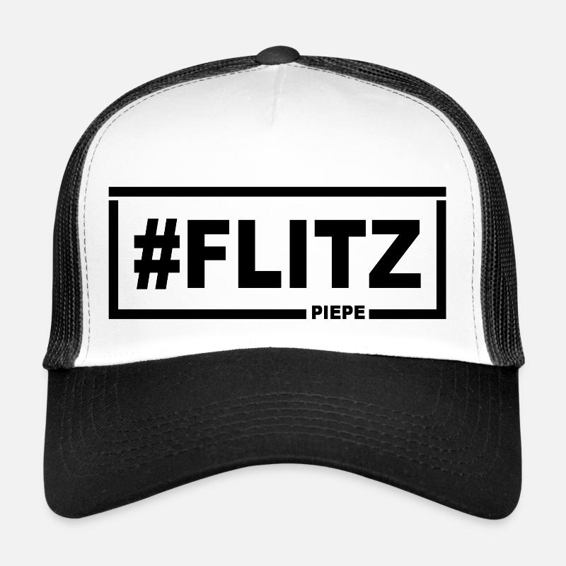 Flitzpiepe Casquette trucker 