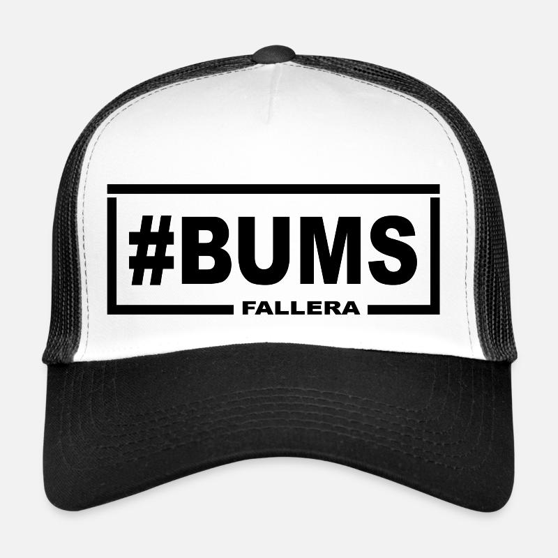 Bumsfallera Casquette trucker 