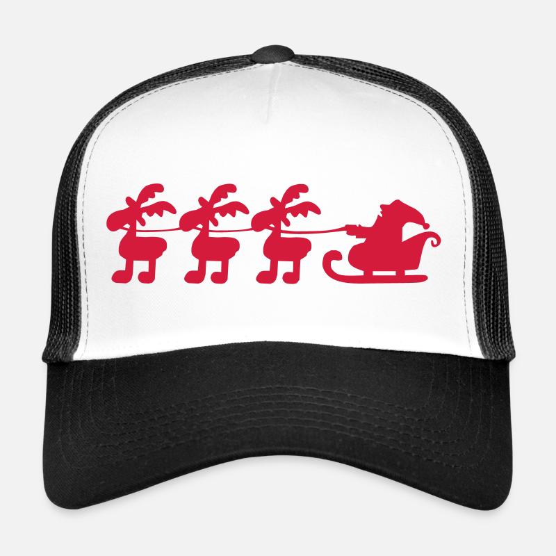 Noël Casquette trucker 