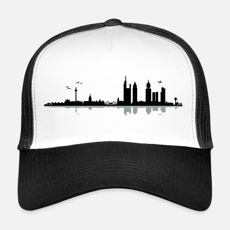 Frankfurt Skyline Trucker Cap