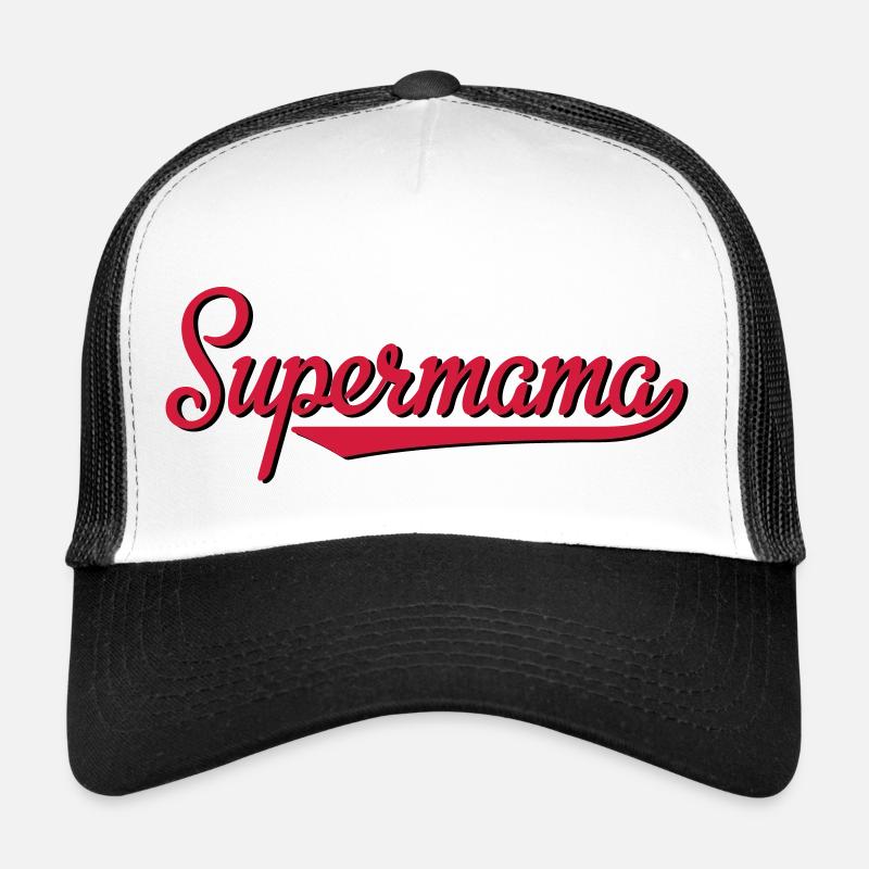 supermama Casquette trucker 