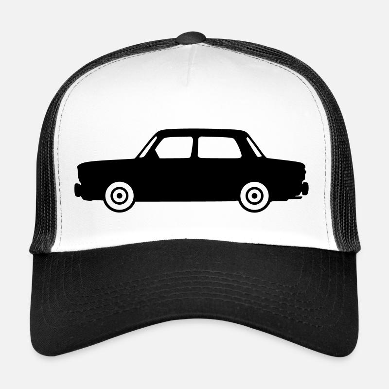 The Simca 1000 - Trucker Cap - white/black