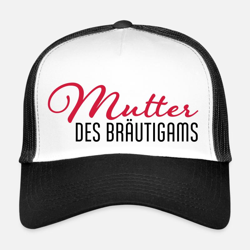 Mère du marié Casquette trucker 