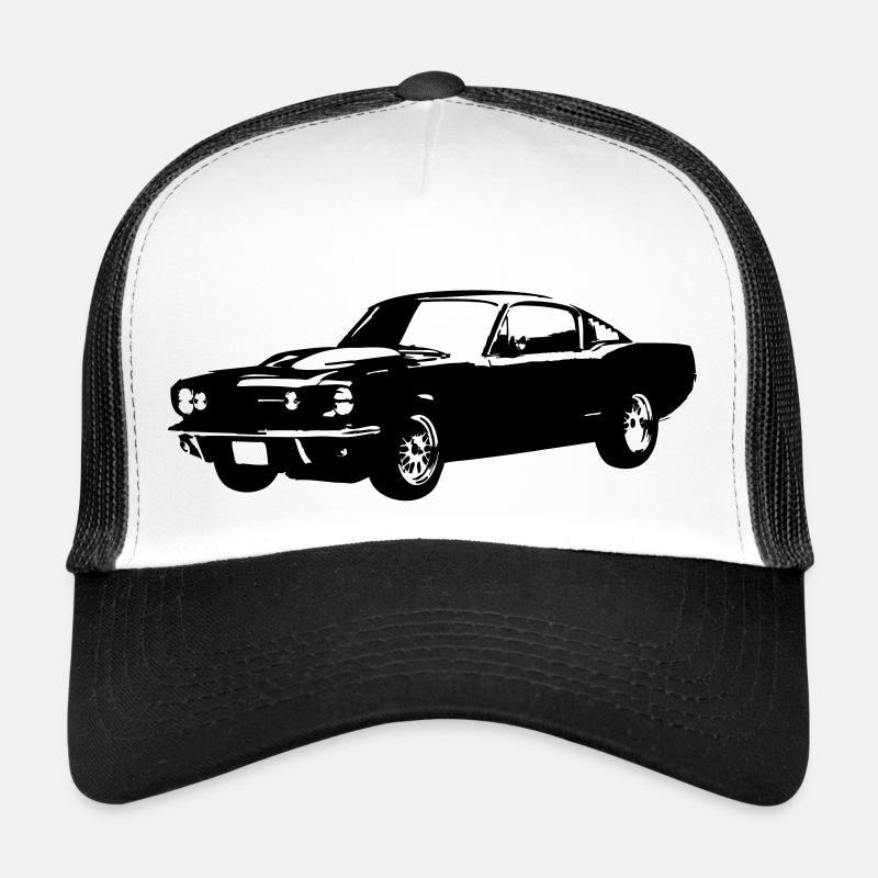 Mustang1965 Fastback Casquette trucker 