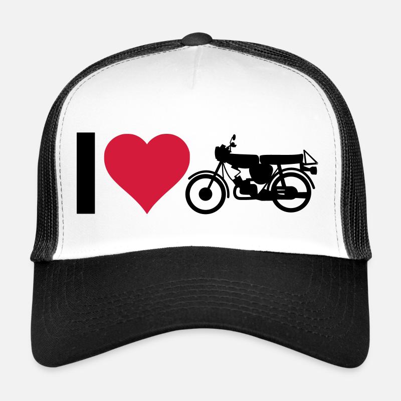 Herz Moped Trucker Cap