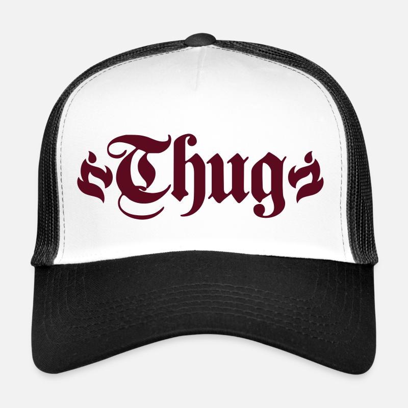 thug Casquette trucker 