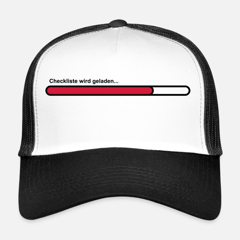 checkliste Trucker Cap