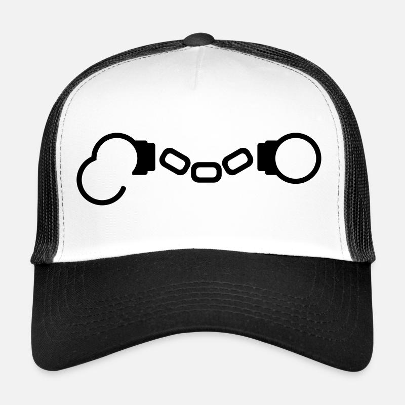 Handschellen -- ©roil Trucker Cap