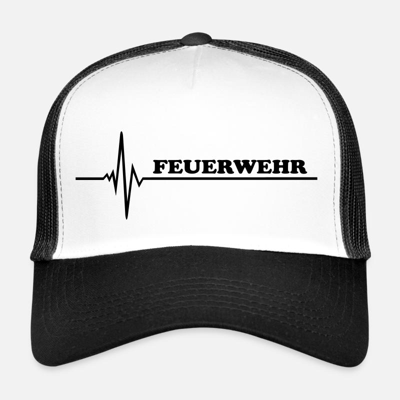 Fire Trucker Cap
