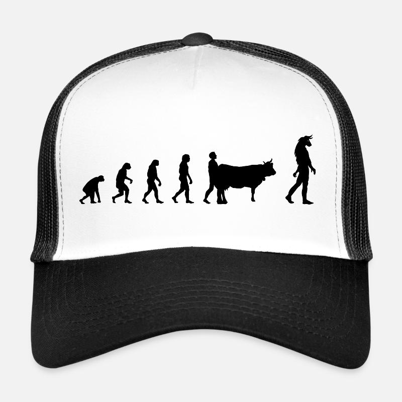Evolution Mythologie Casquette trucker 