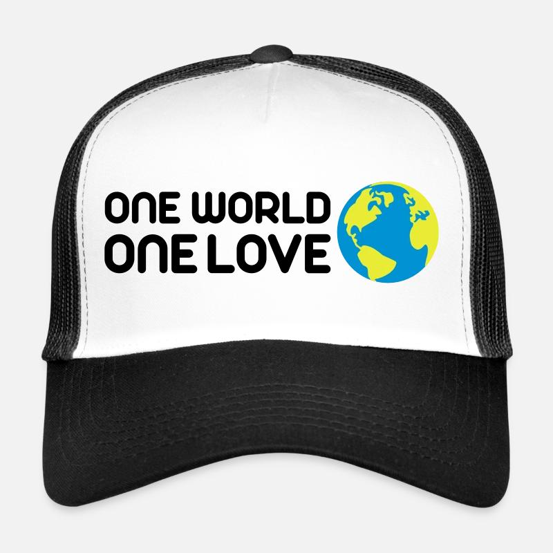 One World One Love Trucker Cap