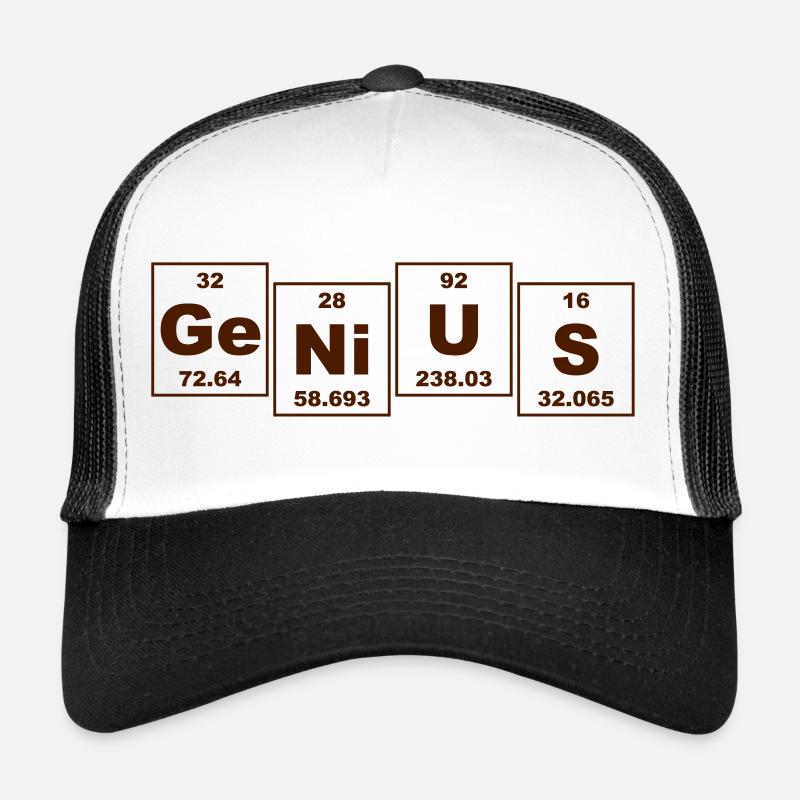 Ge-Ni-U-S (genius) - small Casquette trucker 