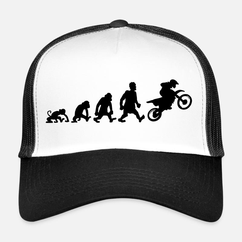 motocross trial Casquette trucker 