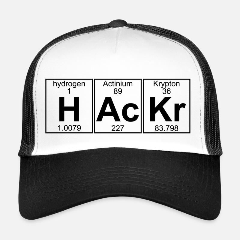H-Ac-Kr (hackr) - Full Casquette trucker 