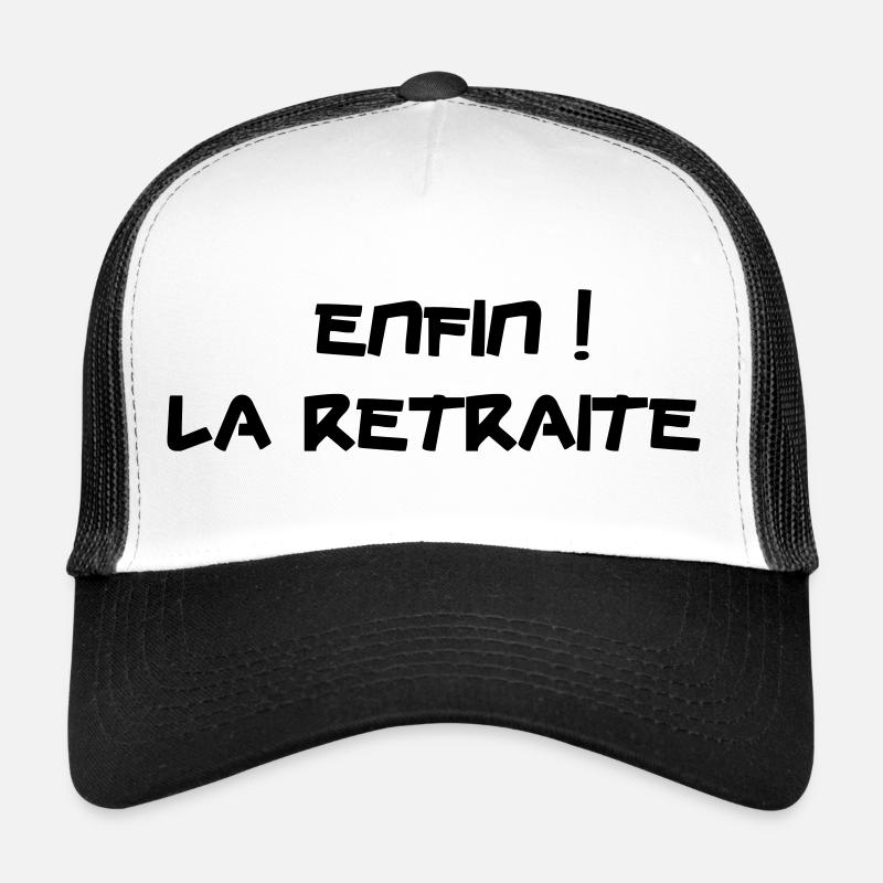 Finally! Retirement Trucker Cap
