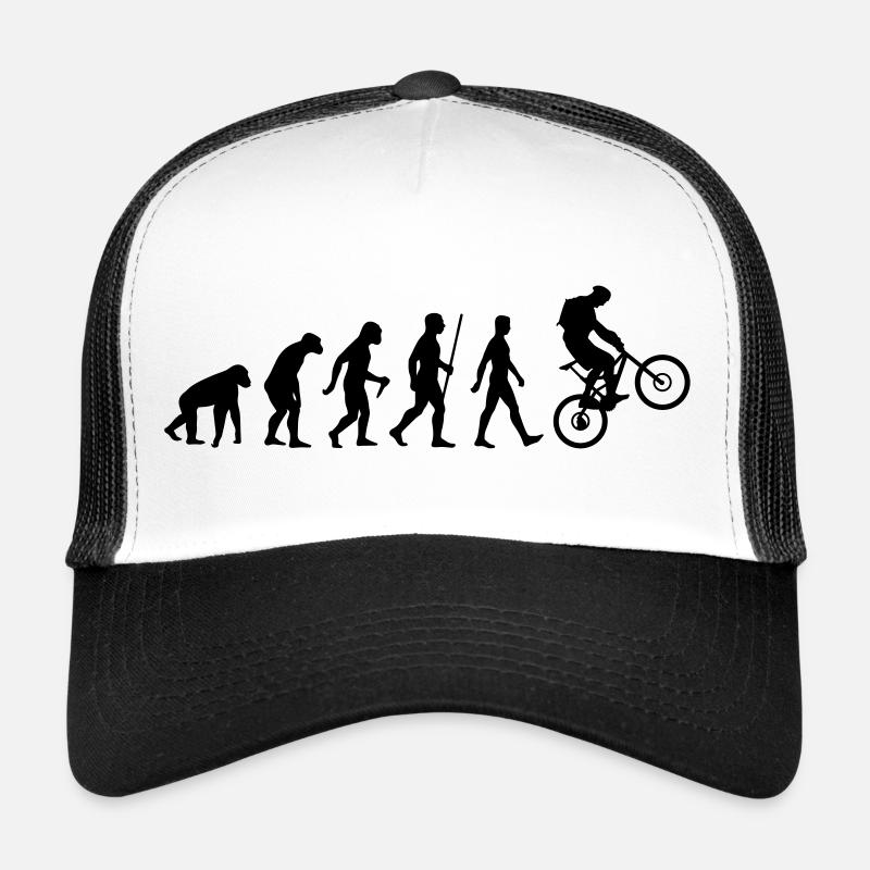 Evolution Mountainbike Trucker Cap