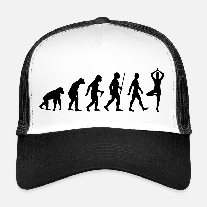 Evolution Yoga Trucker Cap