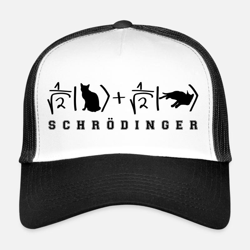 Schrödinger Katze Trucker Cap