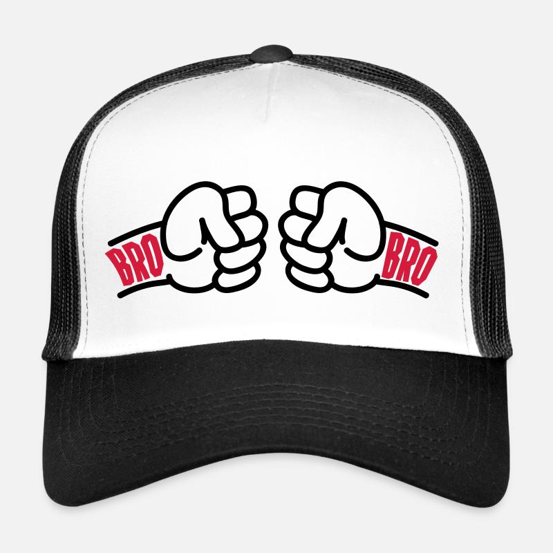 Brothers for Life Logo Casquette trucker 