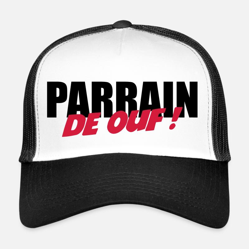 Parrain de ouf ! Casquette trucker 