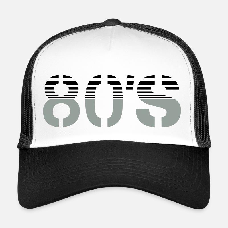 80 s logo Casquette trucker 