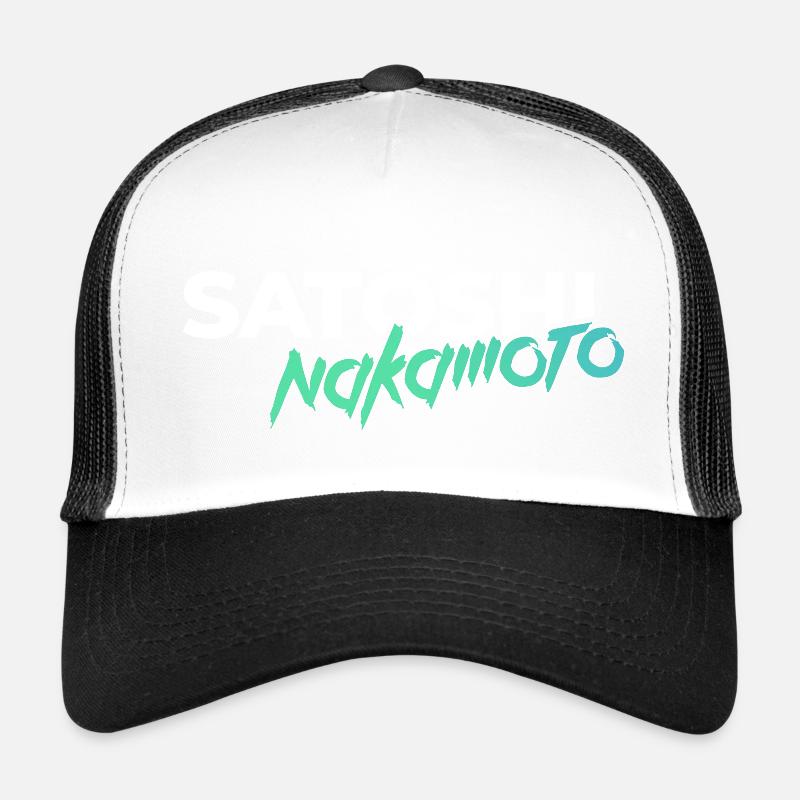 Satoshi Nakamoto Trucker Cap