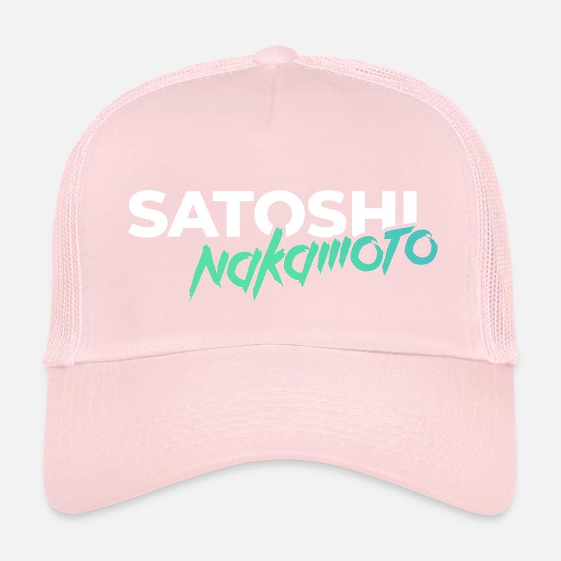 Satoshi Nakamoto Trucker Cap