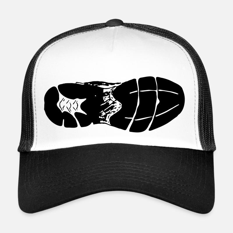 Sohle Laufschuh Trucker Cap