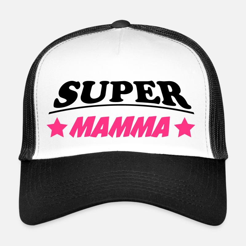 Super mamma 111 Trucker Cap
