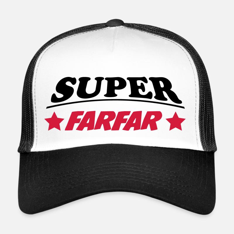 Super farfar 111 Trucker Cap